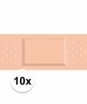 Verkleed pleister sticker verpleegster chirurg carnavalskleding