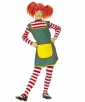 Zweeds sterk meisje carnavalskleding